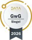 DATA Security GwG-Siegel 2026