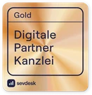 sevDesk Digitale Partnerkanzlei Gold